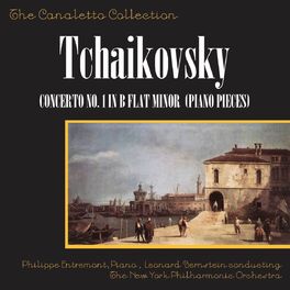 Album cover of Pyotr IllichTchaikovsky: Concerto No. 1 In B-Flat Minor / Solo Piano Pieces