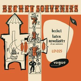 Album cover of Bechet Souvenirs
