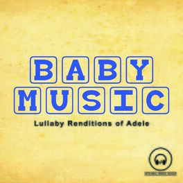 Album cover of Lullaby Renditions of Adele