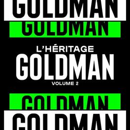 Album cover of L'Héritage Goldman, Vol. 2