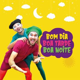 Album cover of Bom Dia, Boa Tarde, Boa Noite