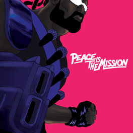 Album cover of Peace Is the Mission