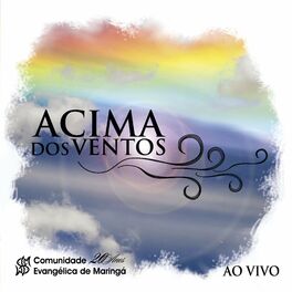 Album cover of Acima dos Ventos (Ao Vivo)