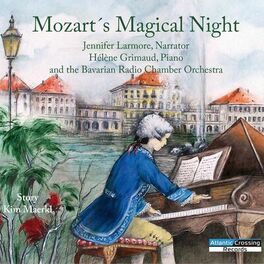 Album cover of Mozart's Magical Night