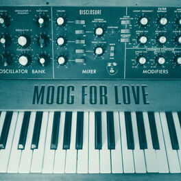 Album cover of Moog For Love