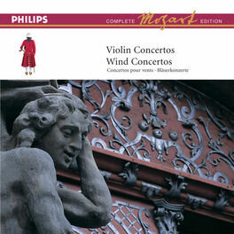 Album cover of Mozart: Complete Edition Box 5: Violin/Wind Concertos
