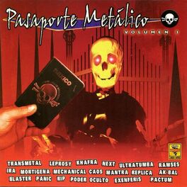Album cover of Pasaporte Metálico, Vol. 1