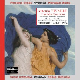 Album cover of Vivaldi: 3 doubles concertos