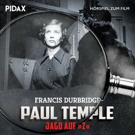 Album cover of Paul Temple - Jagd Auf Z
