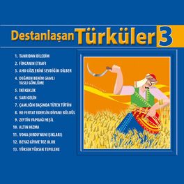 Album cover of Destanlaşan Türküler, Vol. 3