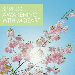 Album cover of Spring Awakening with Mozart