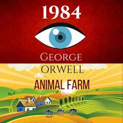 1984 & Animal Farm (2In1): The International Best-Selling Classics