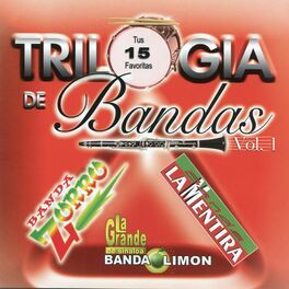 Album cover of Trilogia De Los Bandas Vol. 1