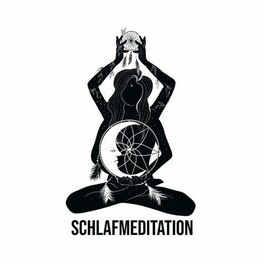 Album cover of Schlafmeditation: Hintergrundmusik für Abendmeditation und Einschlafen