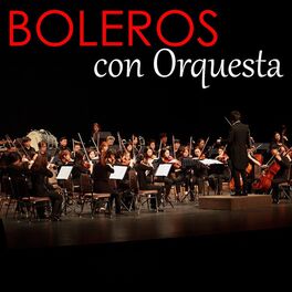 Album cover of Boleros Con Orquesta