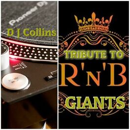 Album cover of DJ Collins Tribute to R&B Giants
