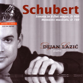 Album cover of Schubert: Sonate in B flat major / Moments Musicals