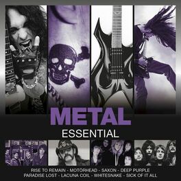Album cover of Essential: Metal