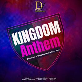 Album cover of Kingdom Anthem (feat. Ustar116 & Minister Bola)