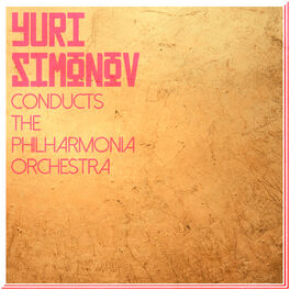 Album cover of Yuri Simonov Conducts the Philharmonia Orchestra