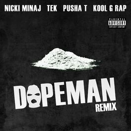 Album cover of Dopeman Remix