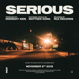 Album cover of Serious (with Matthew Koma)