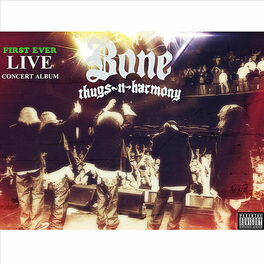 Album cover of Bone Thugs n Harmony Live In Concert