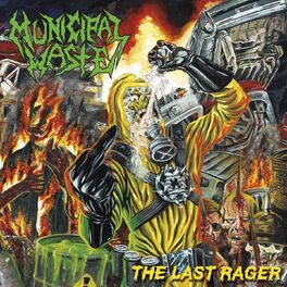 Album cover of The Last Rager