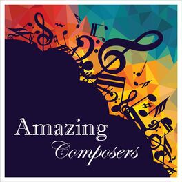 Album cover of Amazing Composers: Mozart