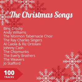 Album cover of The Christmas Songs, Vol. 1 (Bing Crosby - Andy Williams - The Mormont Tablenackle Choir)