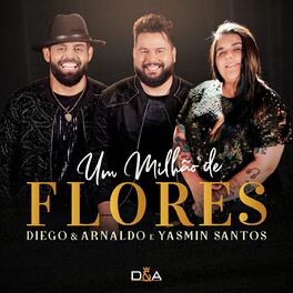 Album cover of Um Milhão de Flores (Ao Vivo)