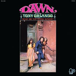 Album cover of Dawn featuring Tony Orlando