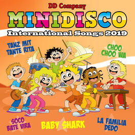 Album cover of Mini Disco International Songs 2019