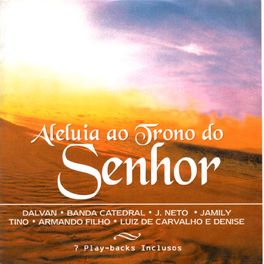 Album cover of Aleluia ao Trono do Senhor