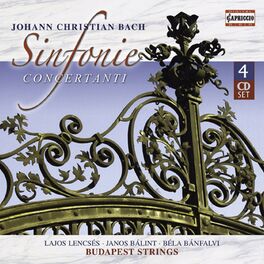 Album cover of Bach, J.C.: Symphonie Concertanti