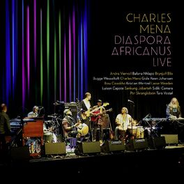 Album cover of Diaspora Africanus (Live)
