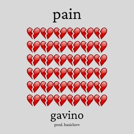 Album cover of pain