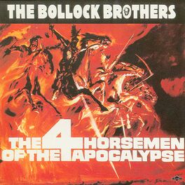 Album cover of The 4 Horsemen of the Apocalypse