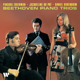 Album cover of Beethoven: Piano Trios