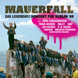 Album cover of Mauerfall - Das legendäre Konzert für Berlin '89 (Live)