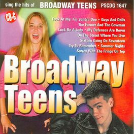 Album cover of Hits Of Broadway Teens