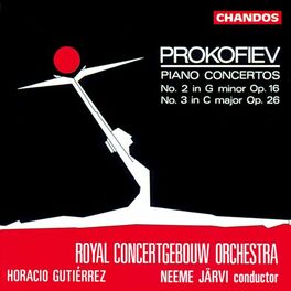 Album cover of Prokofiev: Piano Concertos Nos. 2 & 3