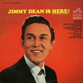 Album cover of Jimmy Dean is Here!