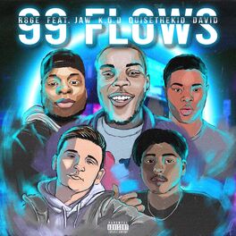 Album cover of 99 FLOWS (feat. KOD, QUISETHEKID, DAVID & JAW)