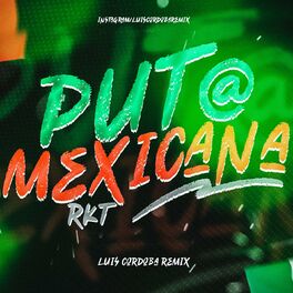 Album cover of Put@ Mexicana Rkt