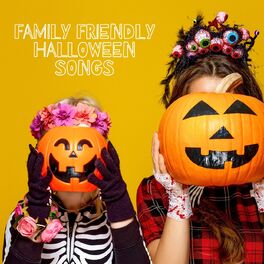 Album cover of Family Friendly Halloween Songs