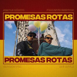 Album cover of Promesas Rotas