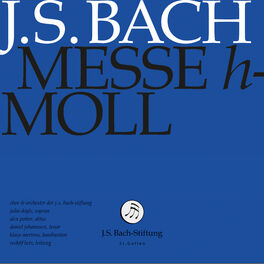 Album cover of J.S. Bach: Mass in B Minor, BWV 232