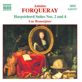 Album cover of Forqueray: Harpsichord Suites Nos. 2 and 4