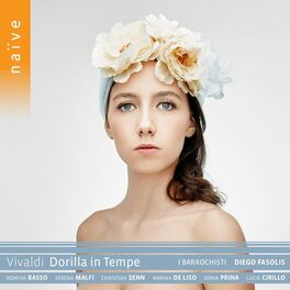 Album cover of Vivaldi: Dorilla in Tempe, RV 709
